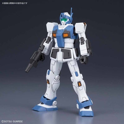 ガンダム The Origin Msd 大盾もつ防御強化型ジムがガンプラhgに登場 マイナビニュース