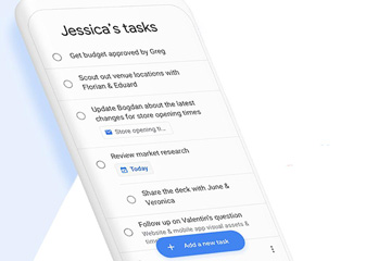 Google純正のモバイル端末用 Todoリスト アプリ ようやく登場 マイナビニュース