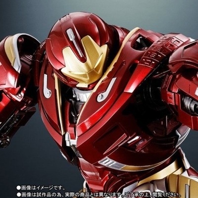 ハルクバスターマーク2が超合金×S.H.Figuartsのスペシャルコラボ ハルクバスターマーク2が超合金×S.H.Figuartsのスペシャルコラボ