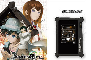 オンキヨー、「STEINS；GATE」コラボのハイレゾプレーヤー