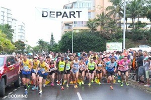 海外マラソン挑戦の原点! ボストン優勝の川内選手がニューカレドニアで挑戦