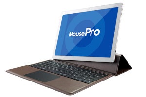 MousePro、指紋認証センサー付きの高解像度12型タブレットPC