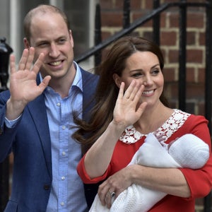 ウィリアム王子&キャサリン妃の第3子の名前が決定