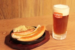 「シュマッツ渋谷神南」オープン! 8種類のドイツビールでソーセージをガブッ!