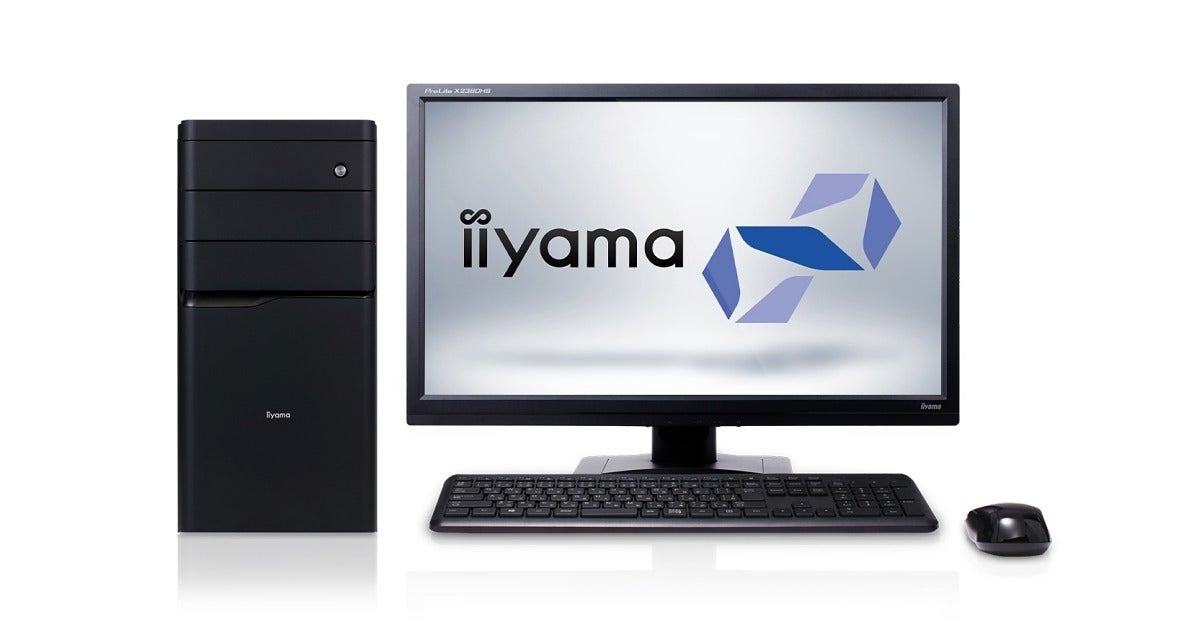 iiyama PC「STYLE∞」、ミニタワー「M-Class」のケースを一新 | マイ