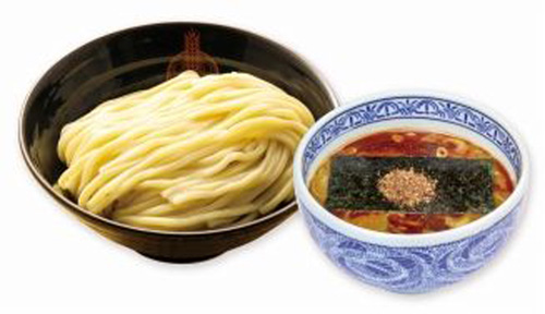 「山椒つけ麺」(並・中・大とも税込880円、小は30円引き、特大は100円増)