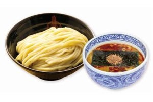 三田製麺所、豚骨魚介スープに中国山椒を加えた「山椒つけ麺」を限定販売