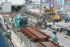 東京メトロ銀座線渋谷駅で線路切替工事 - 一部区間運休、5/5まで