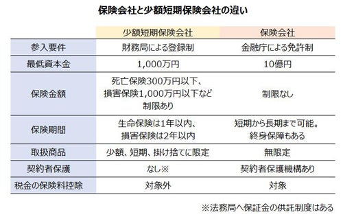 日常に潜むリスクに対応! - ユニークな少額短期保険に注目