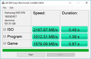 「Samsung SSD 970 PRO」「Samsung SSD 970 EVO」を検証