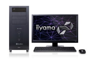 iiyama PC、Core i9-7980XEとTITAN V搭載の高性能デスクトップPC