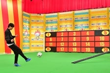 竹内涼真 体育会tv で 100秒サッカー に挑戦 パネル何枚抜けるのか マイナビニュース