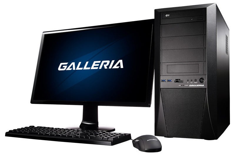 2022年ファッション福袋 GALLERIA ZZ マウス キーボード i7-8700K