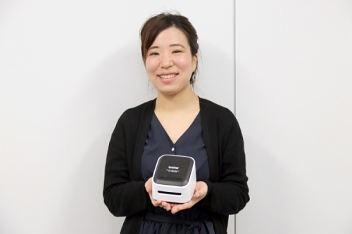 ブラザー、フルカラー対応のラベルプリンタ「P-touch Color」