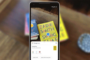 Googleレンズ、「カメラ」アプリから利用可能に、リアルタイム検索も