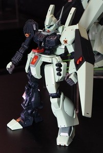 『ガンダム 逆襲のシャア』MGジェガンは全身フレーム構造で"量産機らしさ"再現