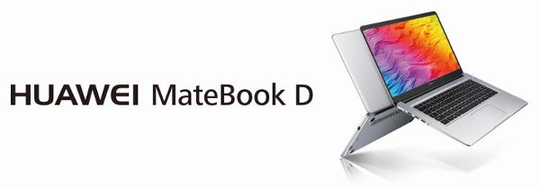 HUAWEI MateBook D 2018年 15.6インチ ノートPC