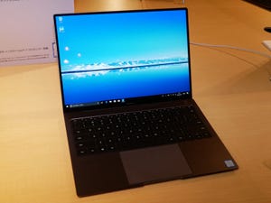 [実機タッチ&トライ]MateBook X ProとMateBook D(2018年モデル)