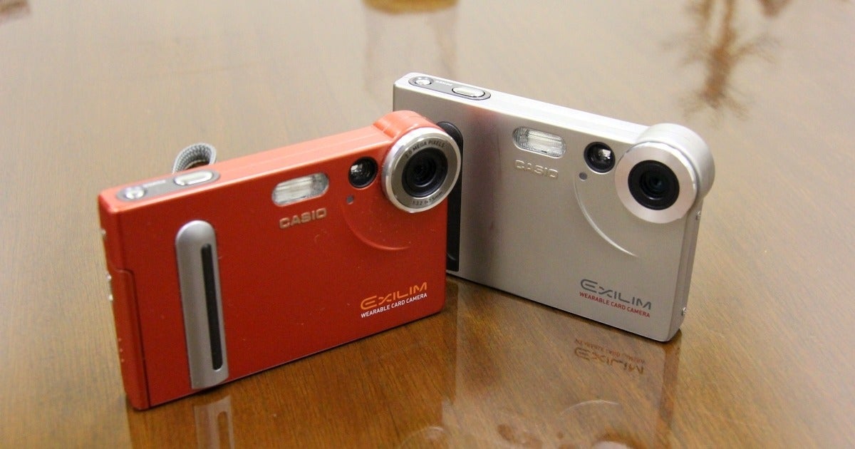 デジタルカメラの歴史を築いたブランドが消える - カシオの撤退 | マイ