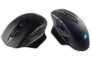 CORSAIR、2種類の無線接続に対応するオプティカルゲーミングマウス