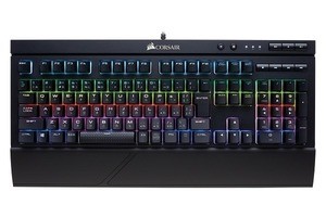 CORSAIR、IP32準拠の防塵・防滴ゲーミングキーボード