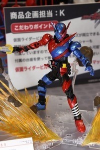 出るぞ『仮面ライダービルド』本格プラモデル! 静岡ホビーショーでも注目