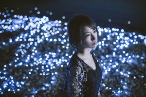 藍井エイル、NEWシングル「流星」のミュージックビデオ＆ジャケットを公開