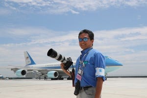 航空写真家・チャーリィ古庄が今日も飛行機を撮る理由--ギネス記録のその先へ