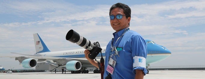 航空写真家 チャーリィ古庄が今日も飛行機を撮る理由 ギネス記録のその先へ 1 マイナビニュース