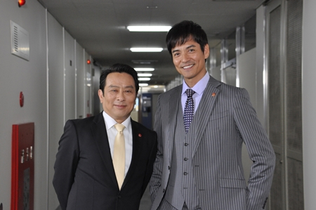 金田明夫、沢村一樹