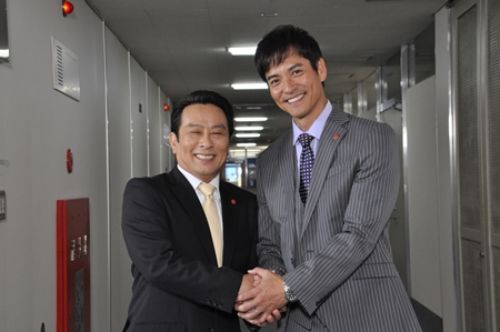 金田明夫、沢村一樹