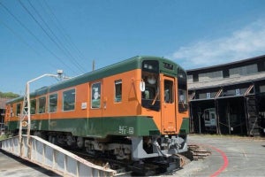 天竜浜名湖鉄道「湘南色」ラッピング列車「リ・プラス」運行開始