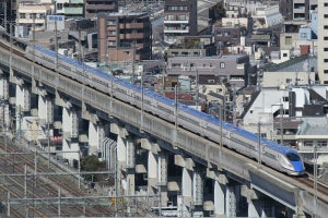 JR東日本、新幹線上野～大宮間最高130km/hへ - 5月下旬から工事