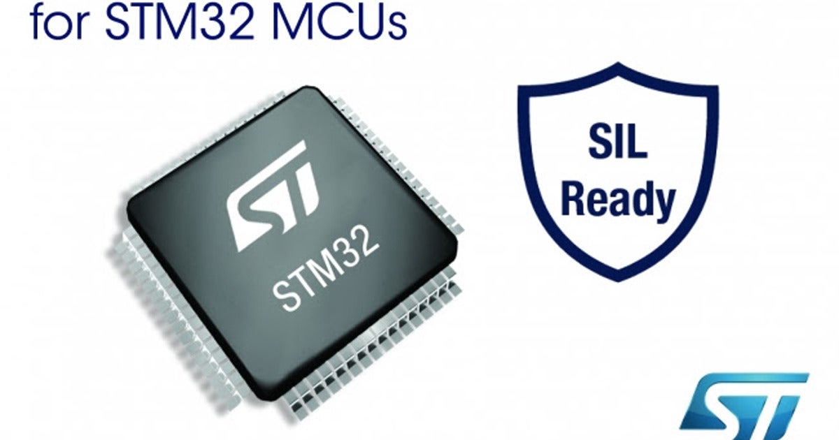 St Stm32マイコン向け機能安全設計パッケージを提供 マイナビニュース