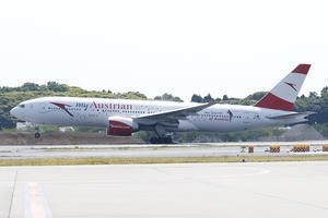 オーストリア航空、成田＝ウィーン線再開--初便は「美しき青きドナウ号」