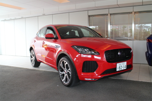 ジャガー「E-PACE」