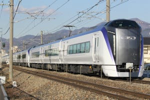 JR東日本「あずさ」「かいじ」もE353系に! E257系は東海道本線へ