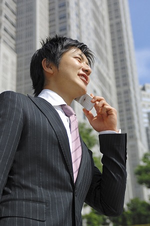 男性のカッコイイ仕草のイメージ