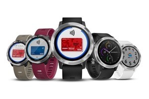 Garminのスポーツウオッチで、タッチ決済「Garmin Pay」が利用可能に