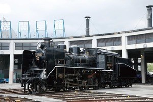 京都鉄道博物館、C56形「本線運転引退セレモニー」5/27夜に開催