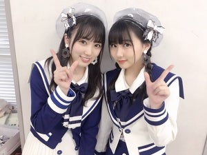 HKT48矢吹奈子&田中美久、Wセンター曲『Mステ』披露へコメント