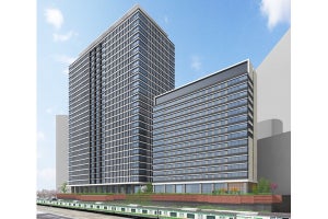 JR東日本、川崎駅西口開発で複合型まちづくり--20年春にエリア最大のホテルも