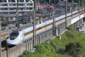 JR夏の臨時列車(2018)「ひかりレールスター」姫路～博多間で運行