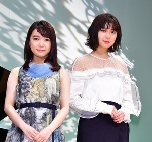 上白石萌音、妹・萌歌と初共演「私の人生にとって大切な一本」