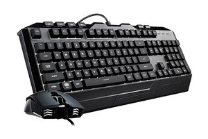 Cooler Master、ゲーミングキーボード&マウスのセットが税別5,280円