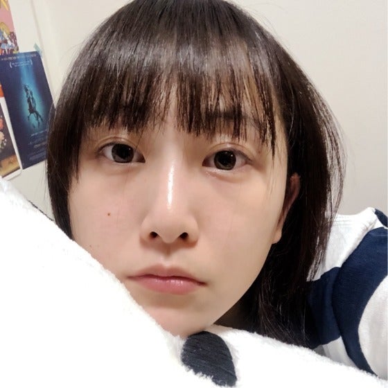 松井玲奈の就寝前 すっぴん 写真に反響 可愛い 悶絶 マイナビニュース