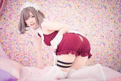 Alter ME」クラシックメイド服イメージのかぼちゃパンツ水着登場