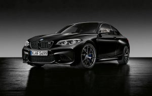 BMW、限定車「BMW M2クーペ エディション・ブラック・シャドウ」発売