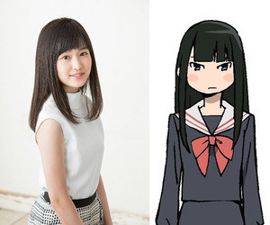 『ひそねとまそたん』、福本莉子がセーラー服姿の少女役で声優デビュー決定