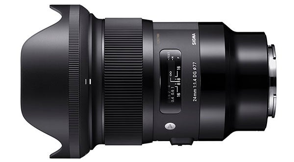 シグマ24mm F1.4と35mm F1.4のEマウント版、価格と発売日を発表 | マイ